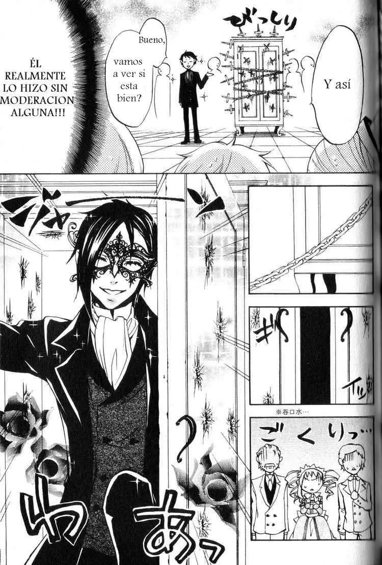 Black Butler capítulo 7, página 34