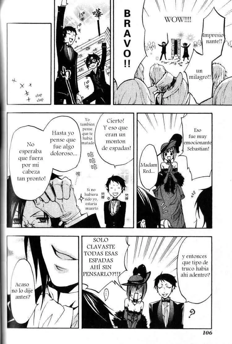 Black Butler capítulo 7, página 35