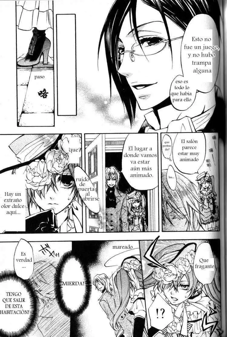 Black Butler capítulo 7, página 36