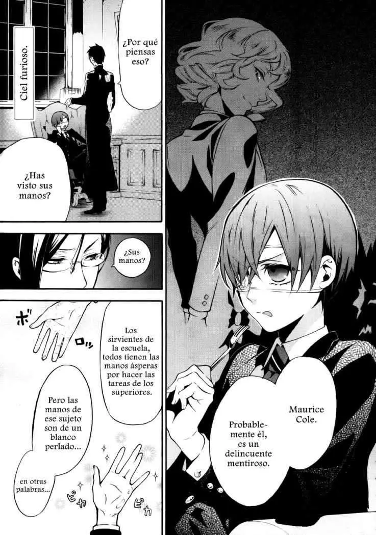 Black Butler capítulo 70, página 4