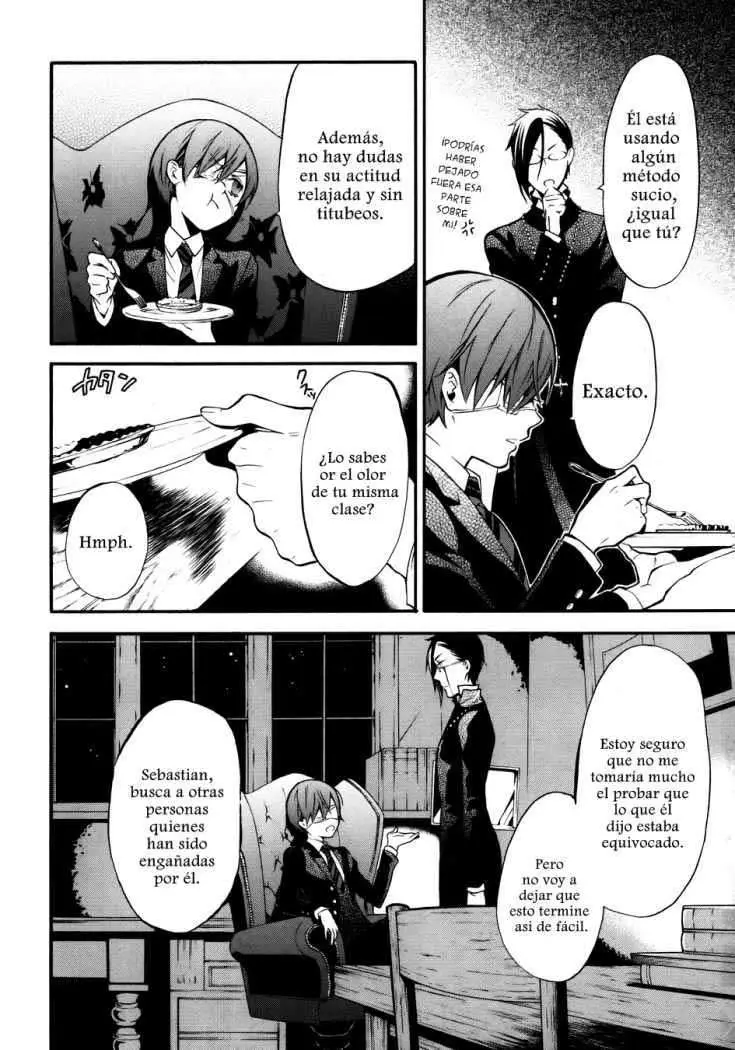 Black Butler capítulo 70, página 5