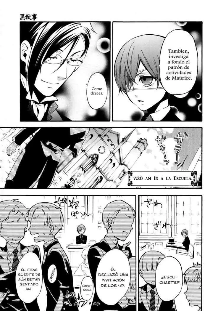 Black Butler capítulo 70, página 6