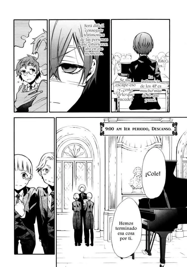 Black Butler capítulo 70, página 7