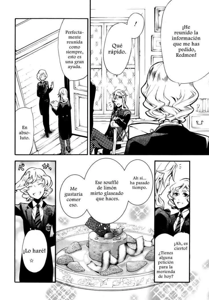 Black Butler capítulo 70, página 9