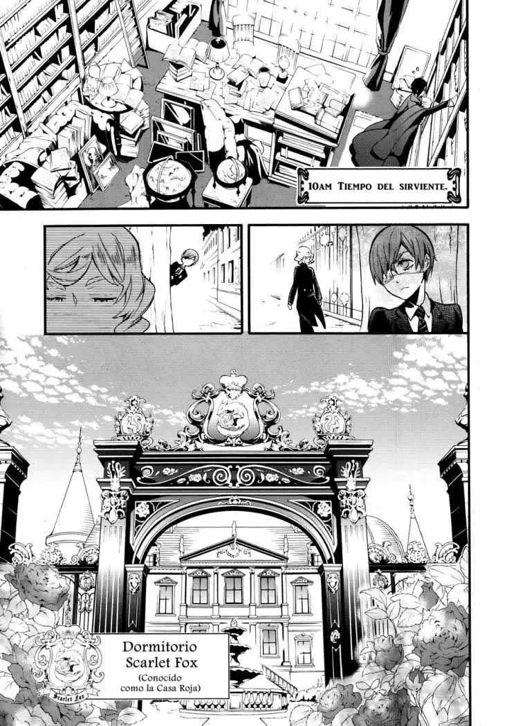 Black Butler capítulo 70, página 10