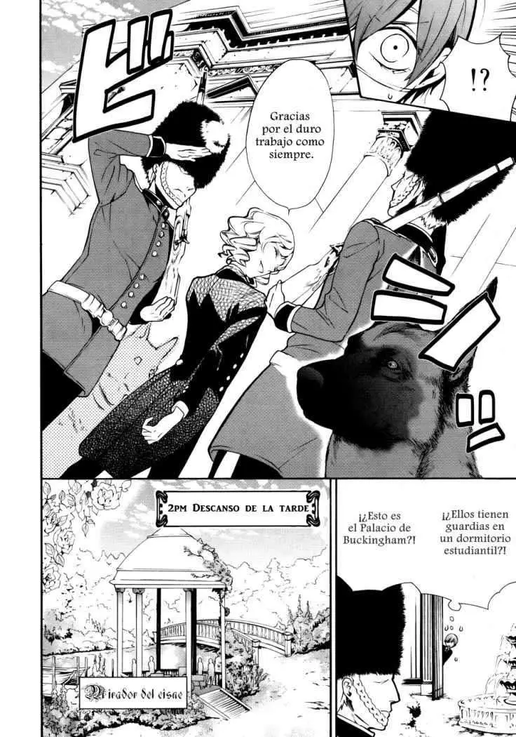 Black Butler capítulo 70, página 11