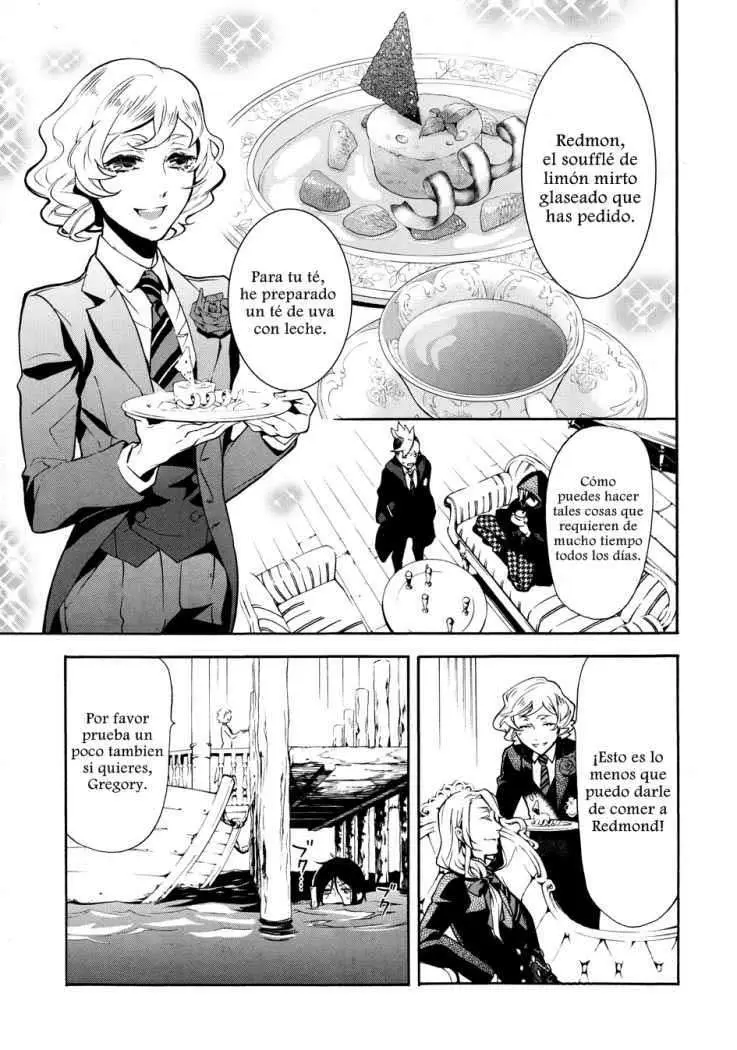 Black Butler capítulo 70, página 12
