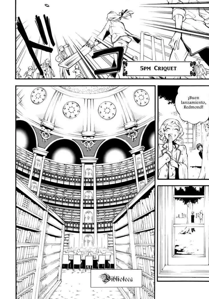 Black Butler capítulo 70, página 13