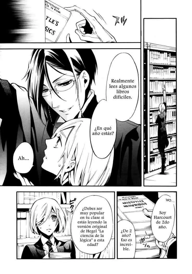 Black Butler capítulo 70, página 14