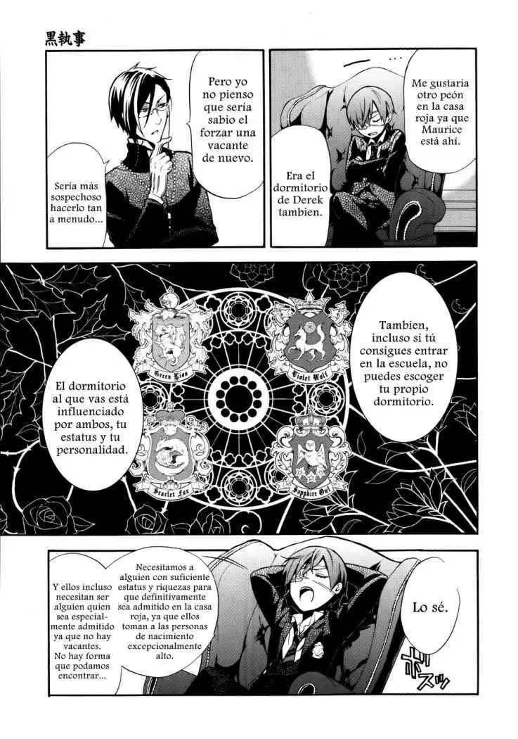 Black Butler capítulo 70, página 18
