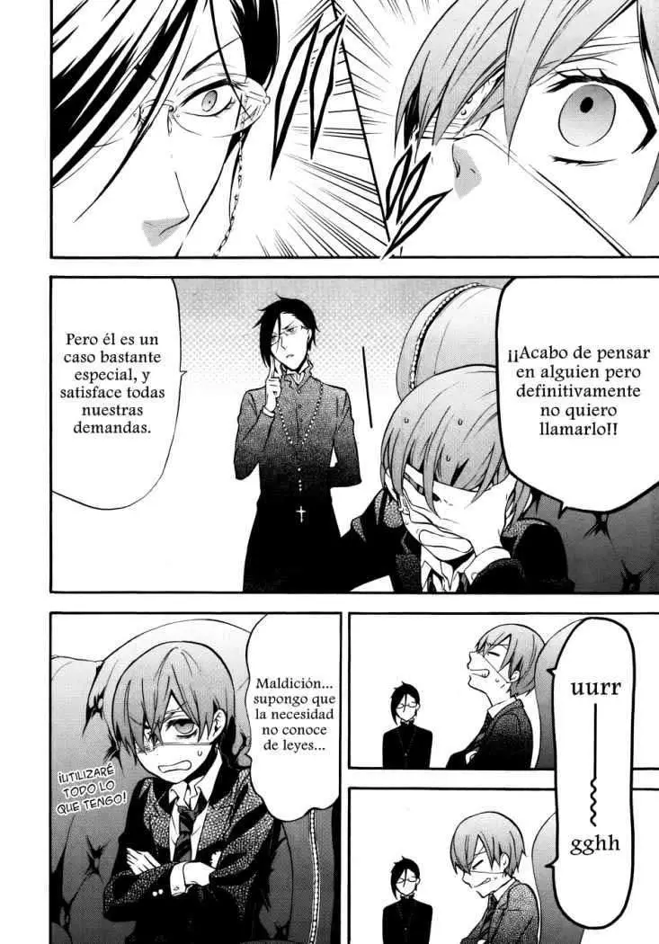 Black Butler capítulo 70, página 19