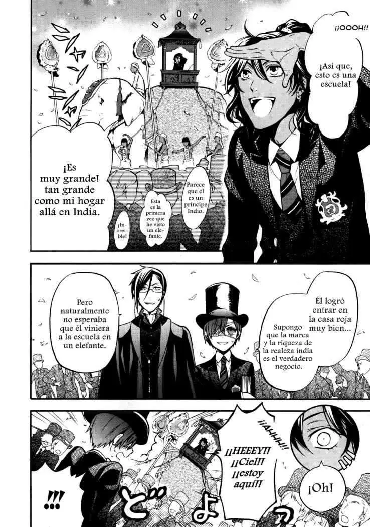 Black Butler capítulo 70, página 24