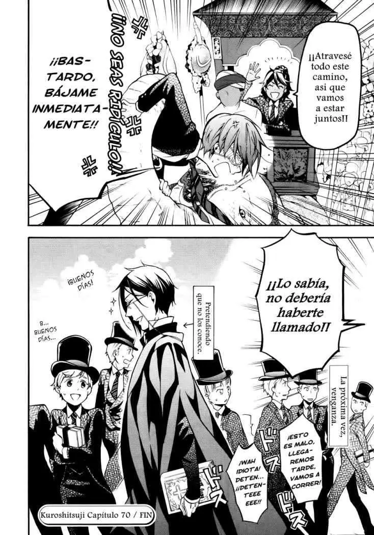 Black Butler capítulo 70, página 26
