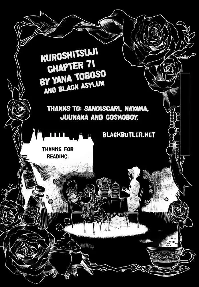 Black Butler capítulo 71, página 2