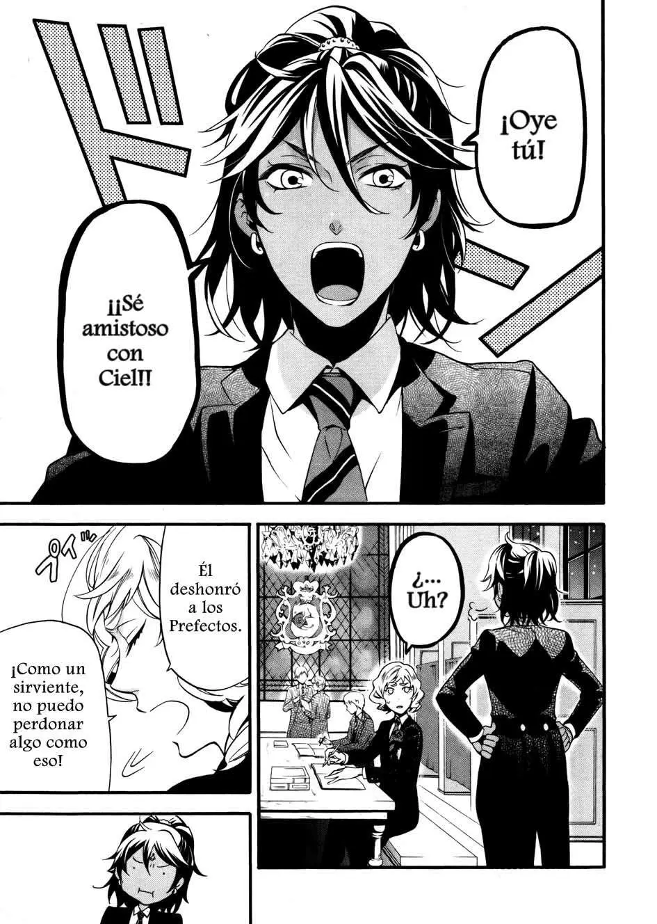 Black Butler capítulo 71, página 7