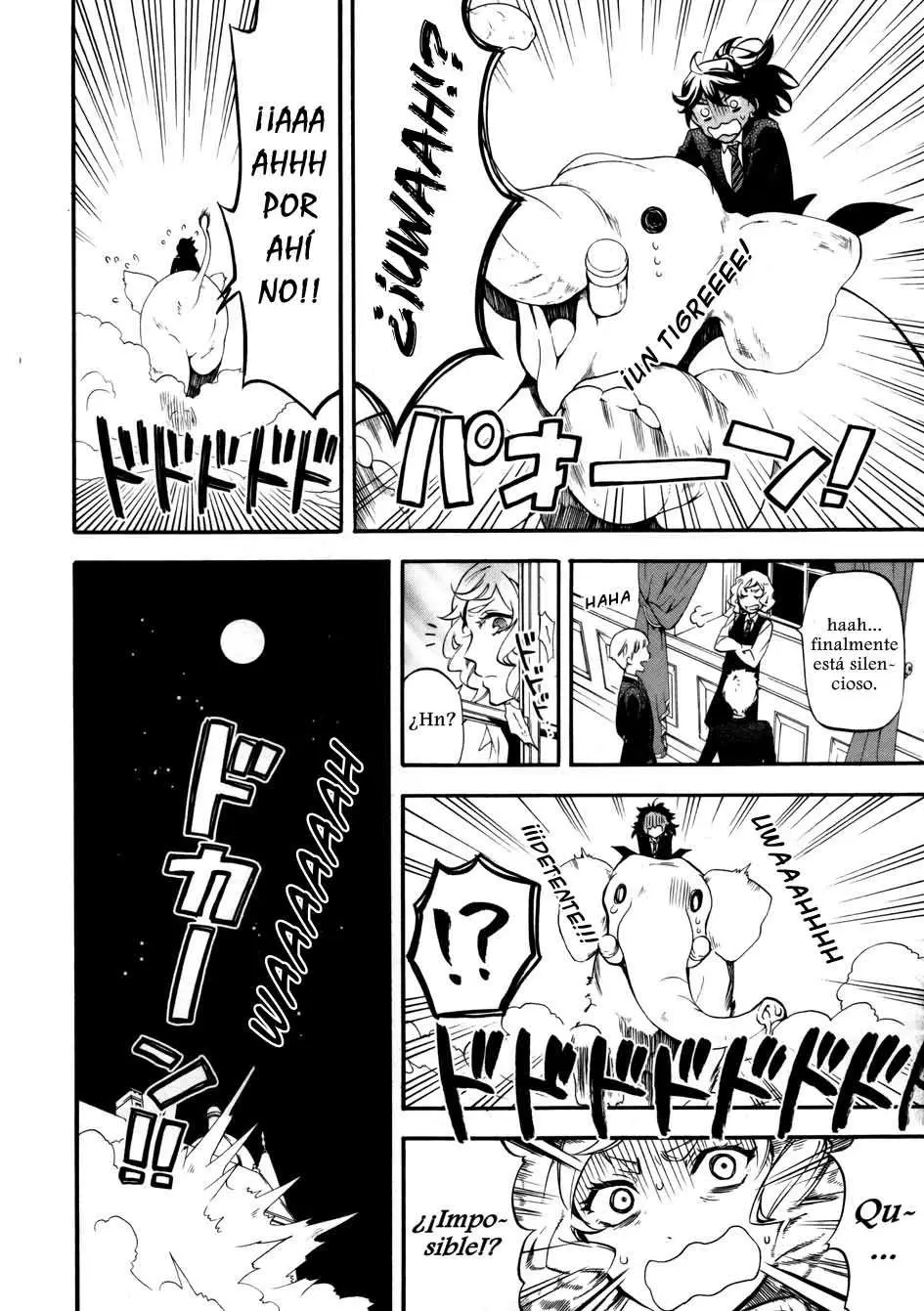 Black Butler capítulo 71, página 10