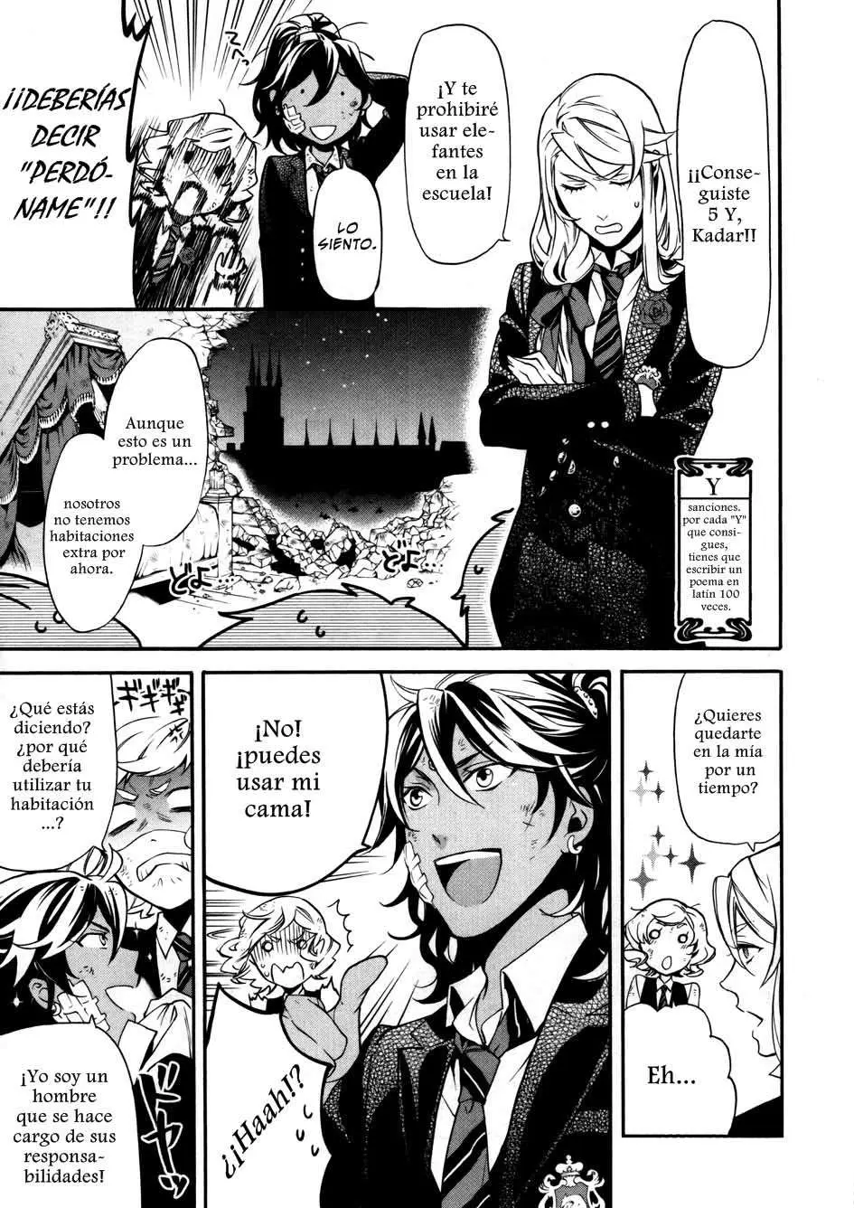 Black Butler capítulo 71, página 11