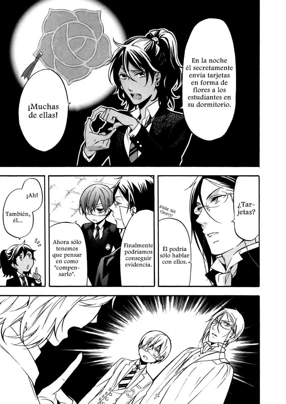 Black Butler capítulo 71, página 15