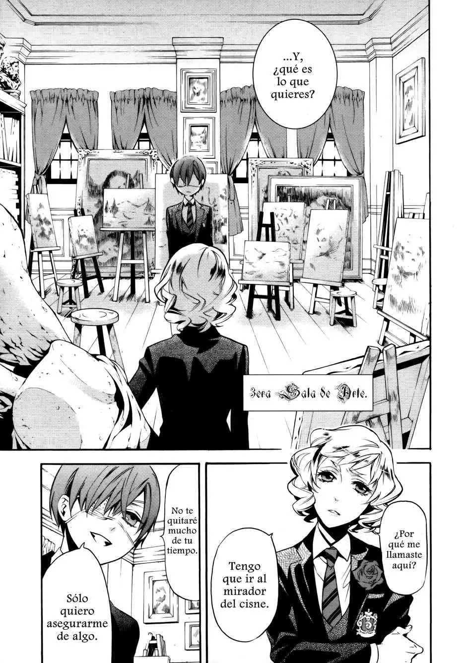 Black Butler capítulo 71, página 17