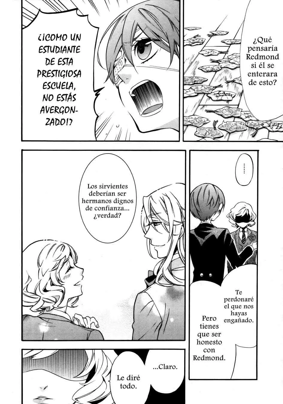 Black Butler capítulo 71, página 24