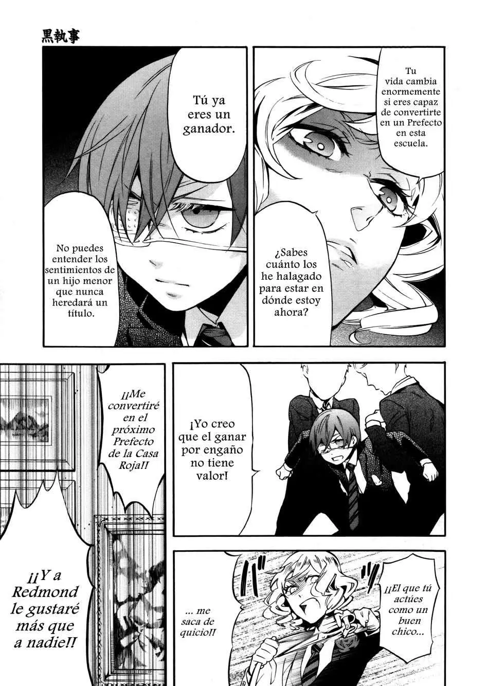 Black Butler capítulo 71, página 27