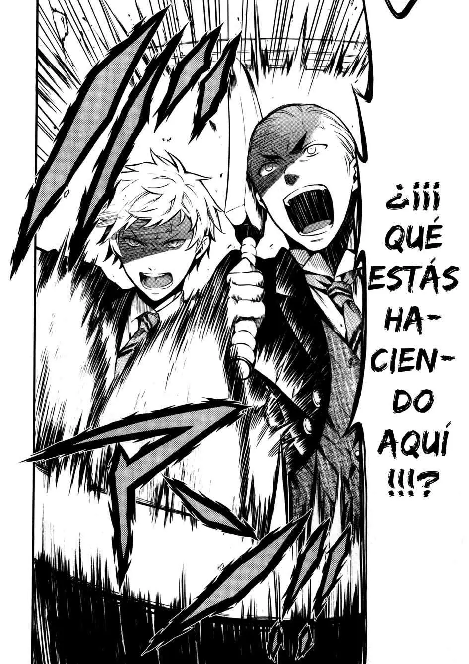 Black Butler capítulo 71, página 30