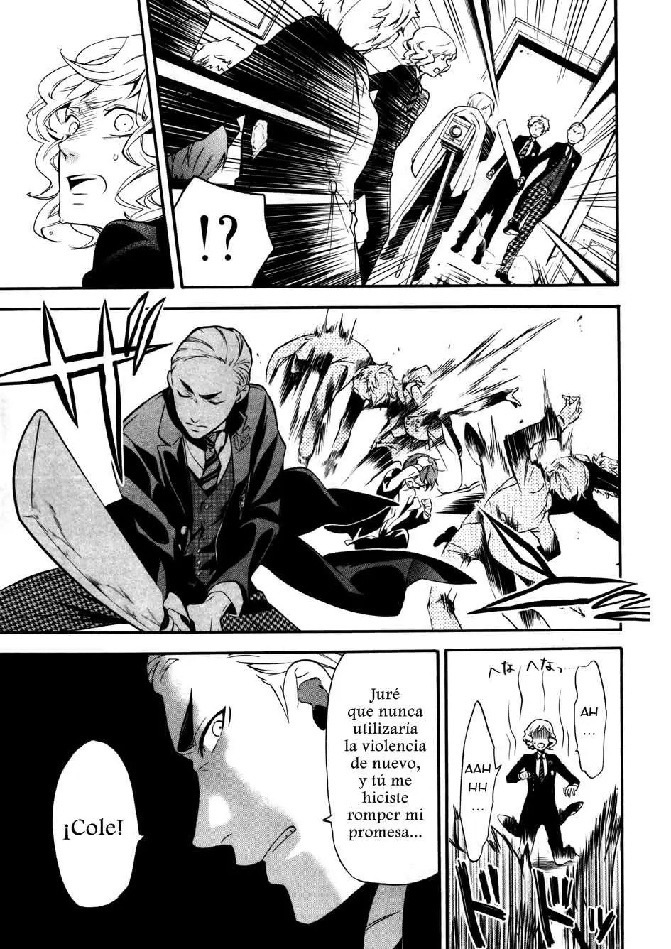 Black Butler capítulo 71, página 31