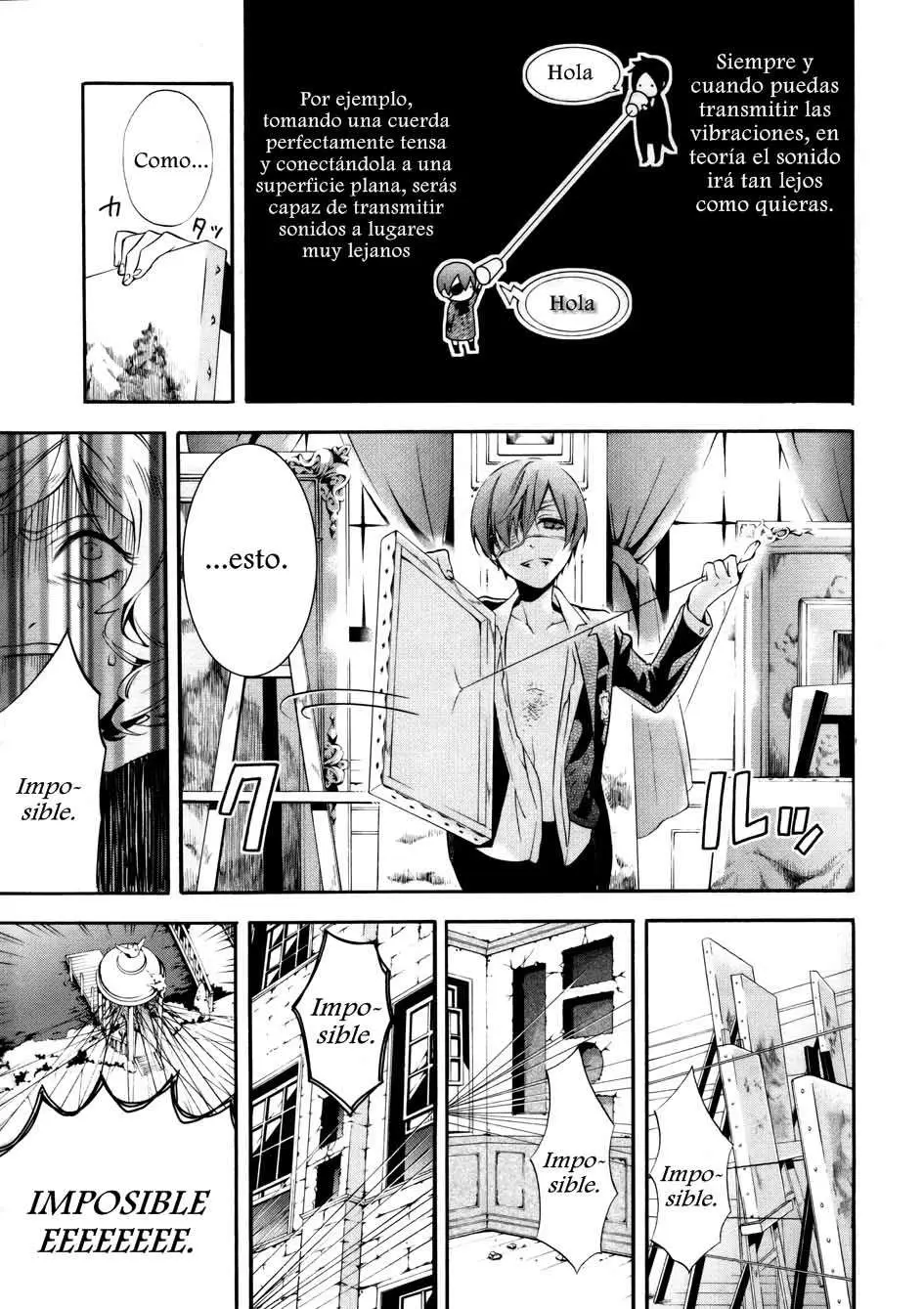 Black Butler capítulo 71, página 33
