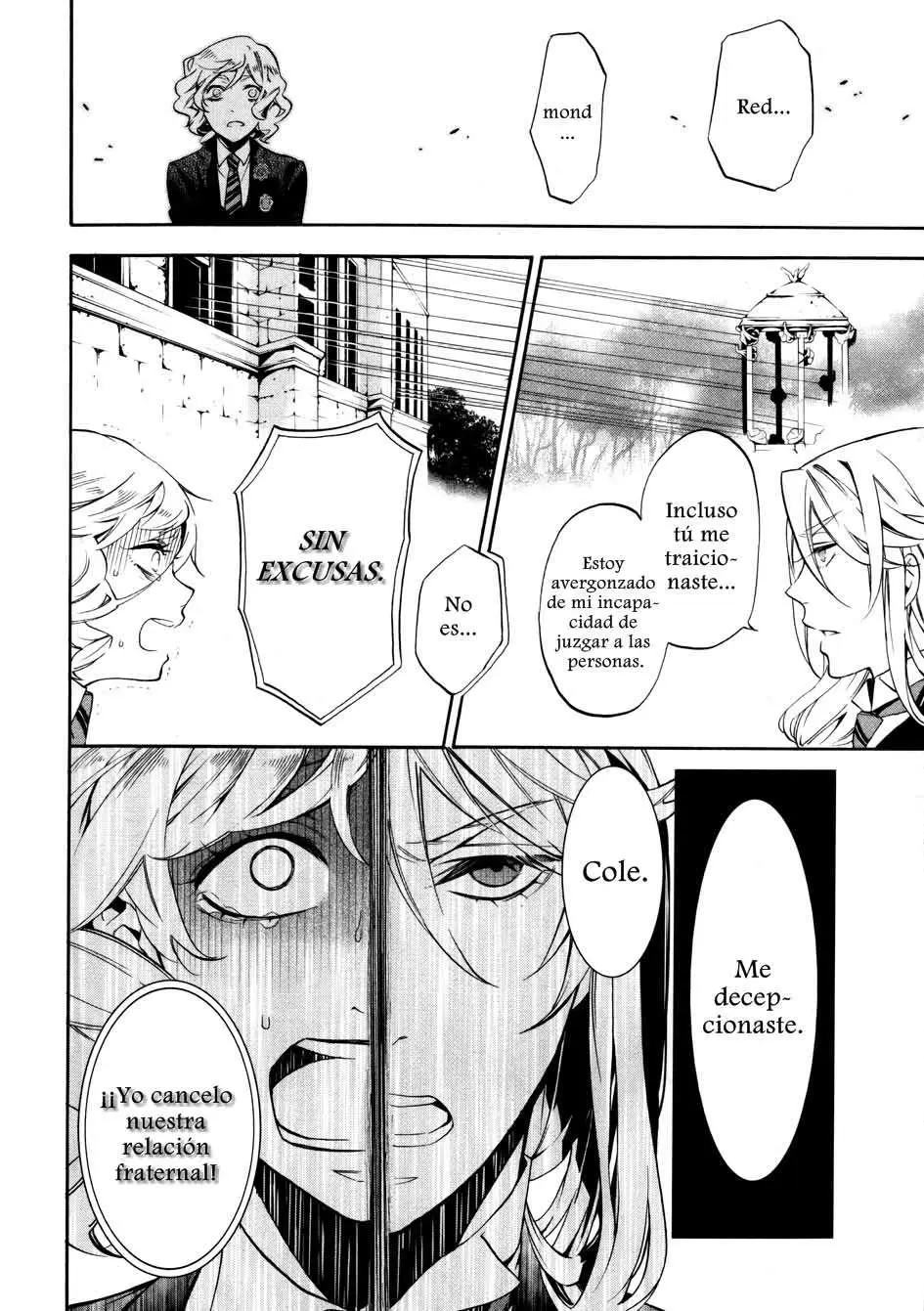 Black Butler capítulo 71, página 35