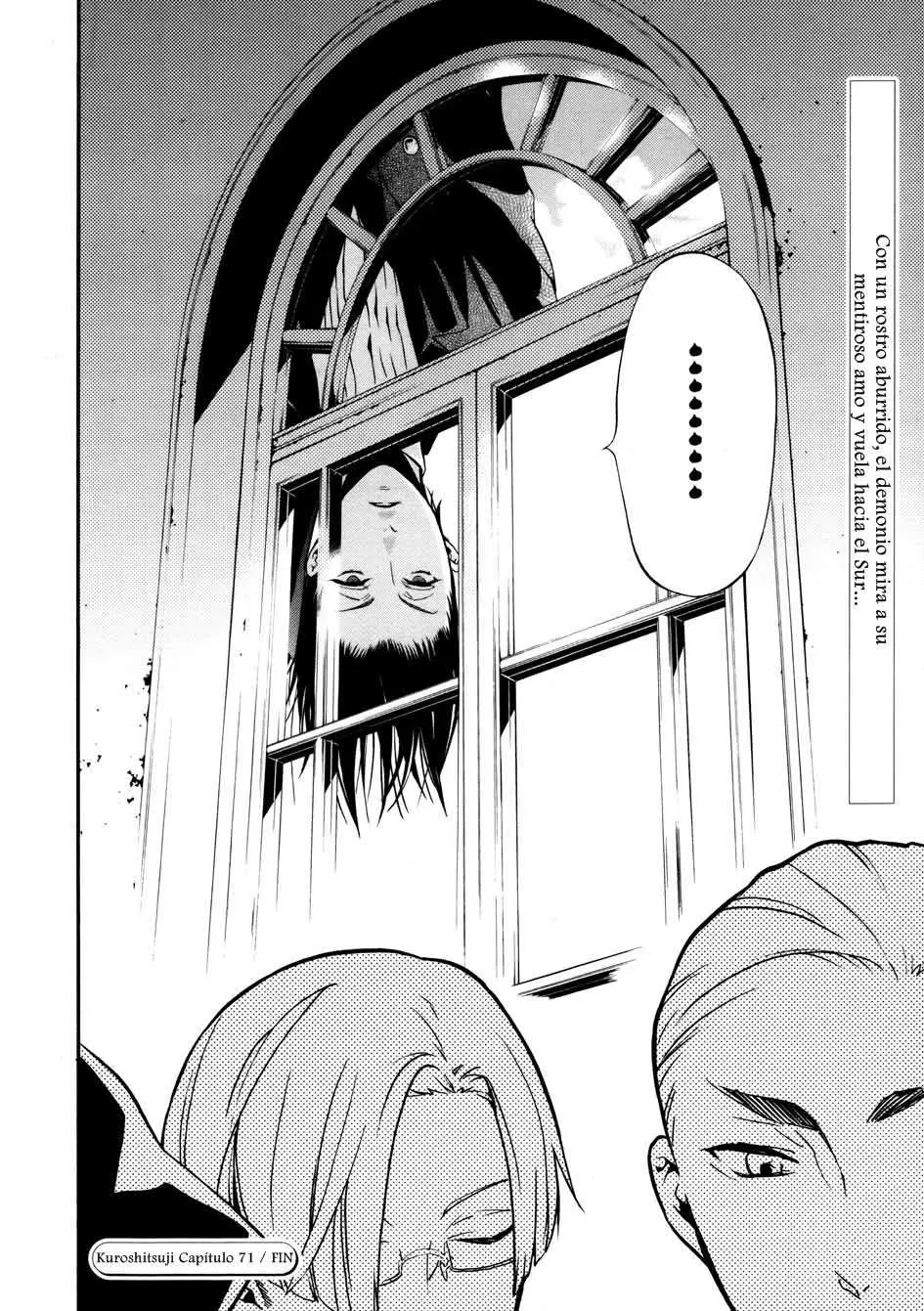 Black Butler capítulo 71, página 41