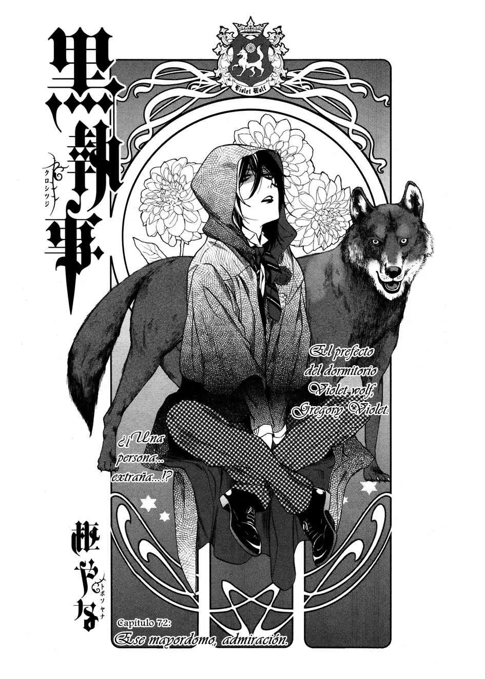 Black Butler capítulo 72, página 5