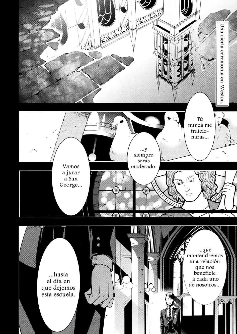 Black Butler capítulo 72, página 6