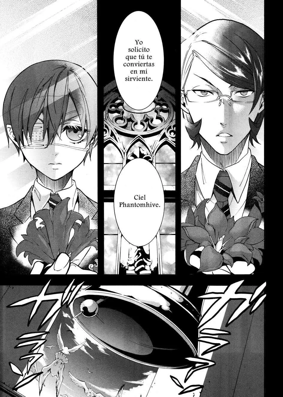 Black Butler capítulo 72, página 7