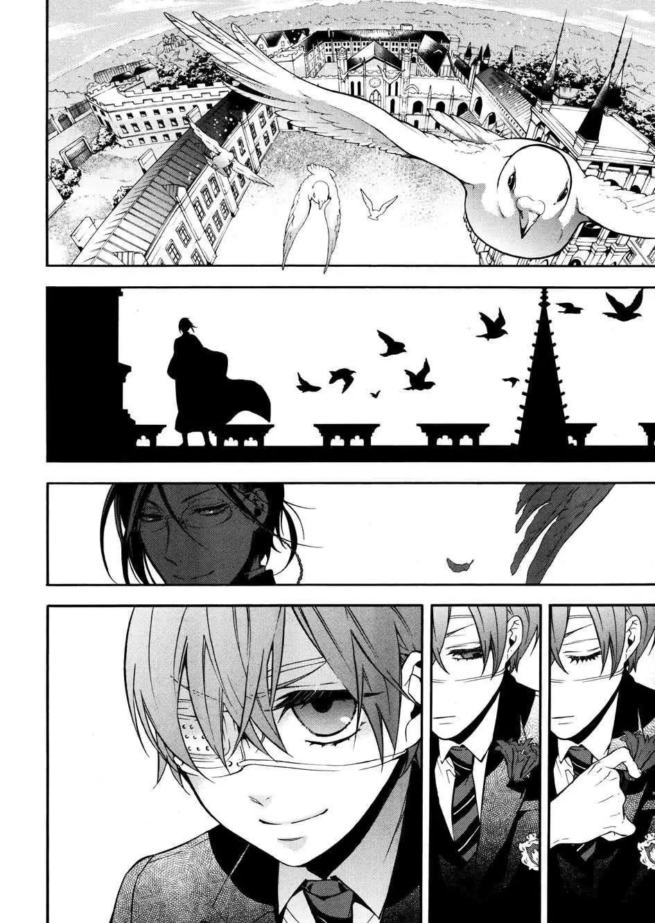 Black Butler capítulo 72, página 9