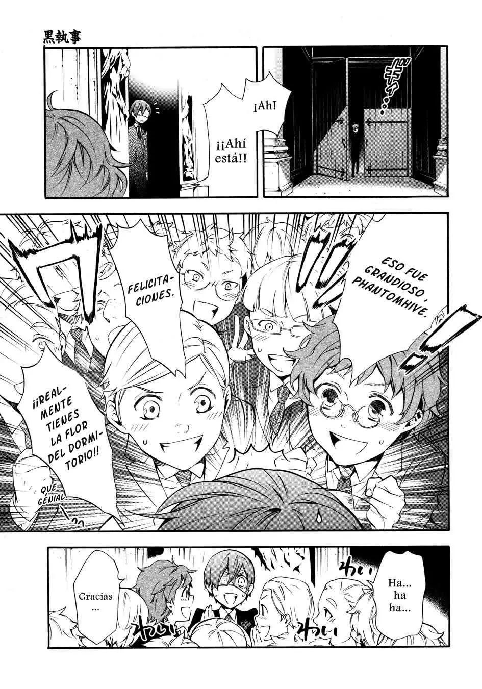 Black Butler capítulo 72, página 10