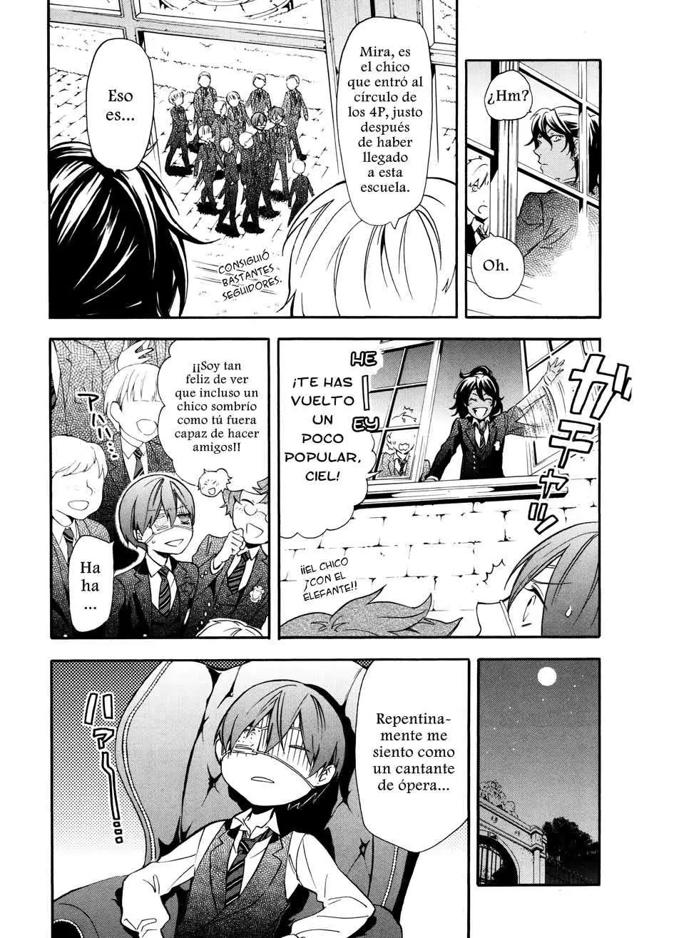 Black Butler capítulo 72, página 11