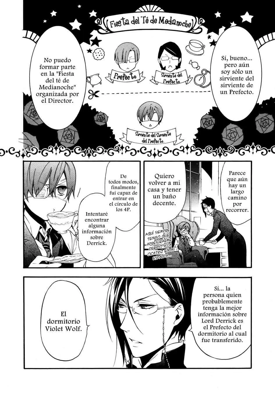 Black Butler capítulo 72, página 15