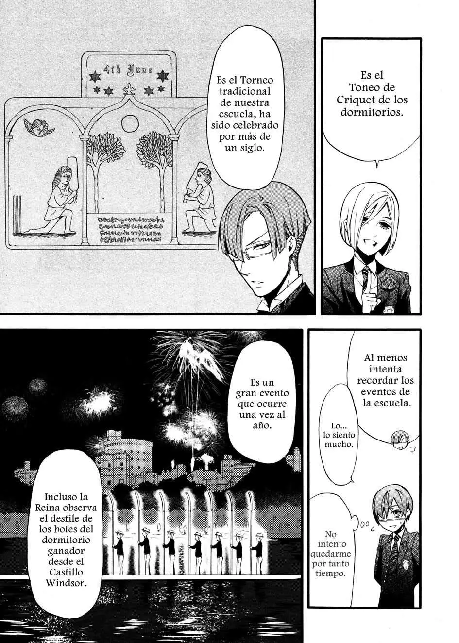 Black Butler capítulo 72, página 18