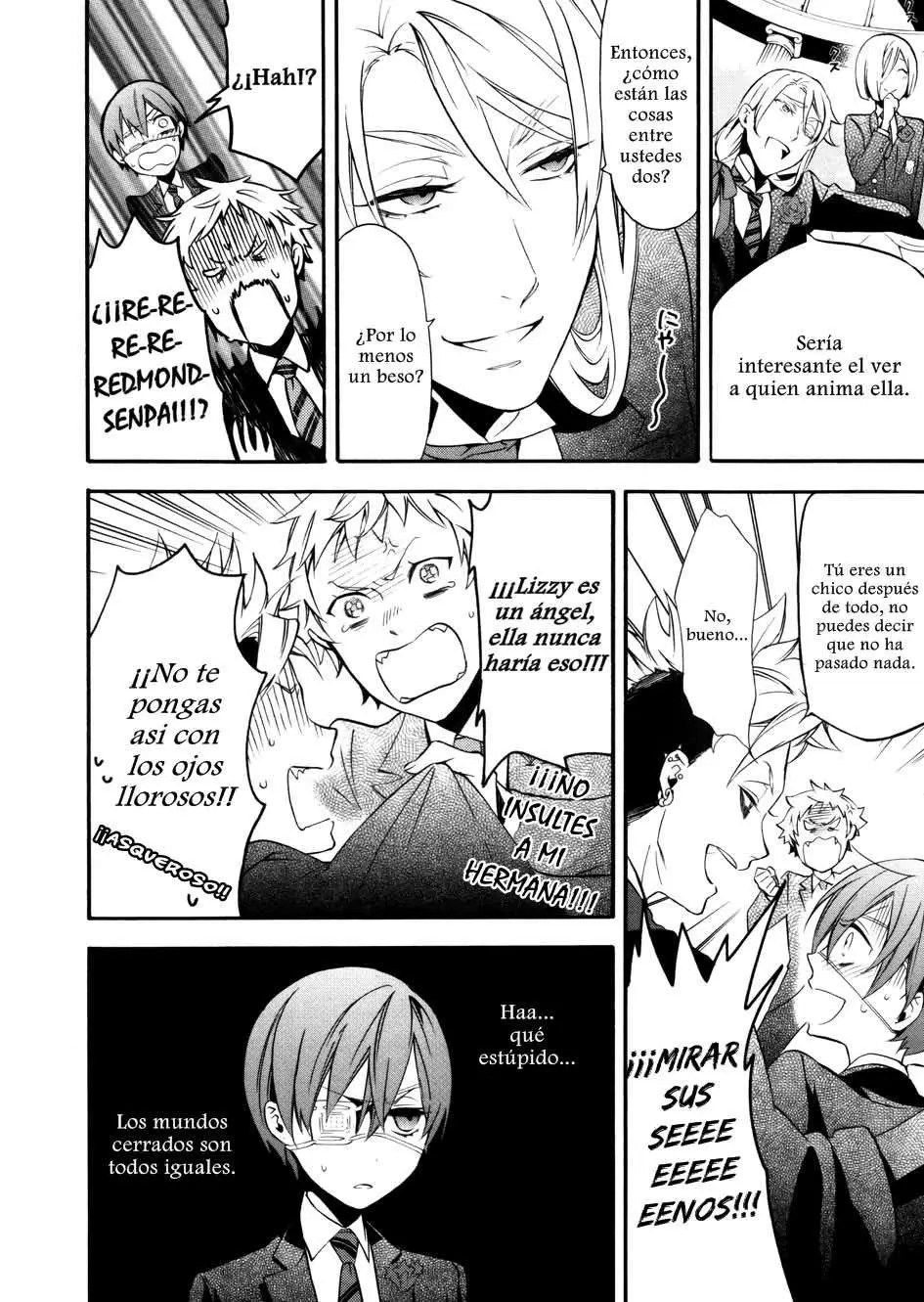 Black Butler capítulo 72, página 23