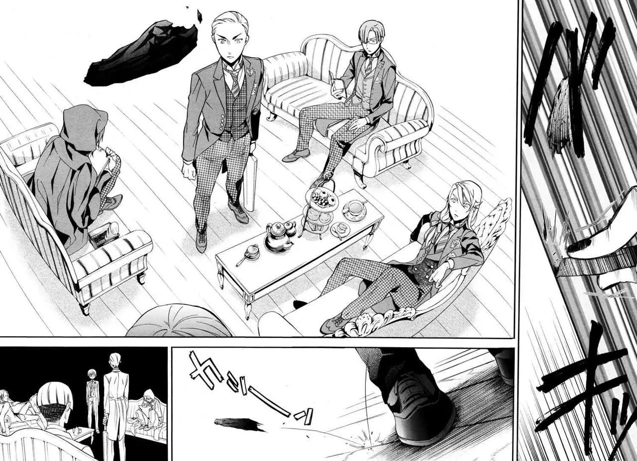 Black Butler capítulo 72, página 27