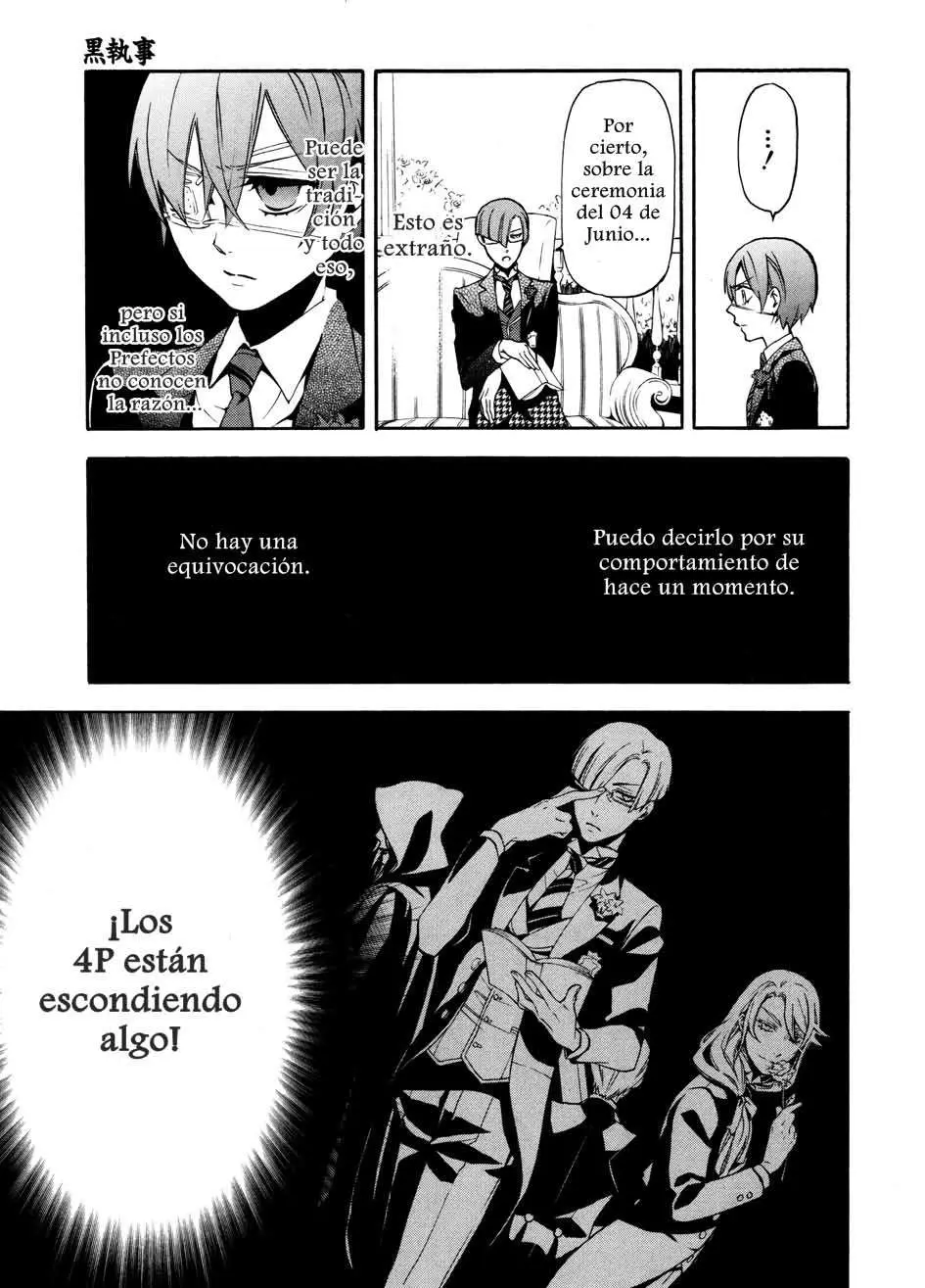 Black Butler capítulo 73, página 10