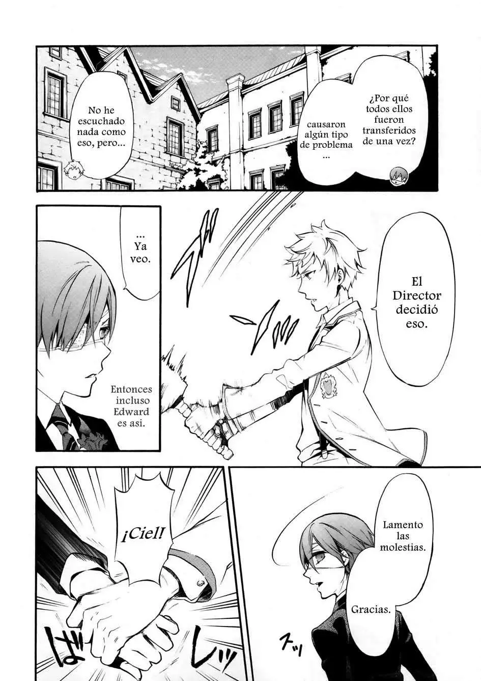 Black Butler capítulo 73, página 13