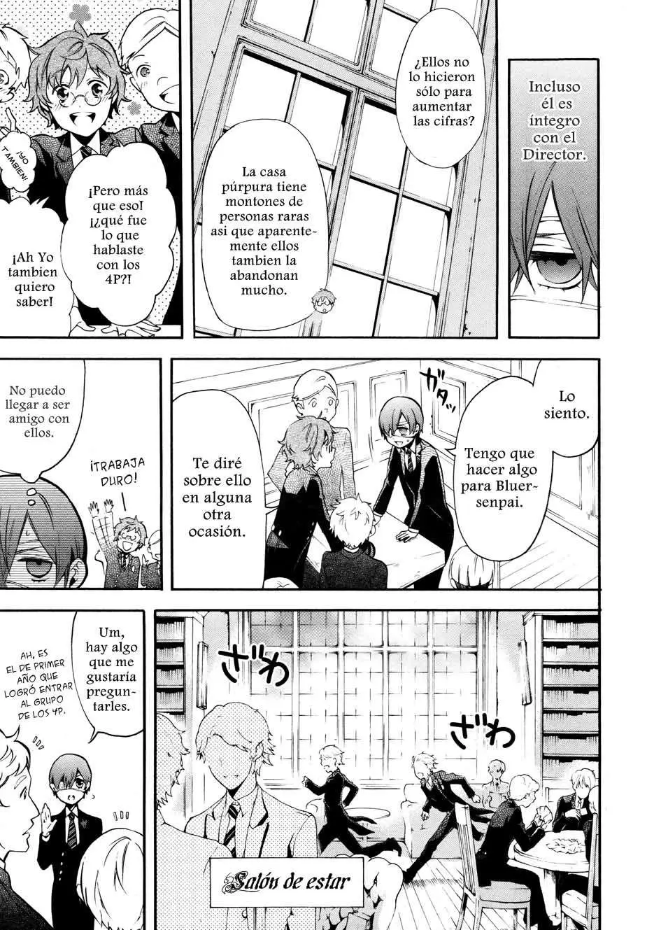 Black Butler capítulo 73, página 16