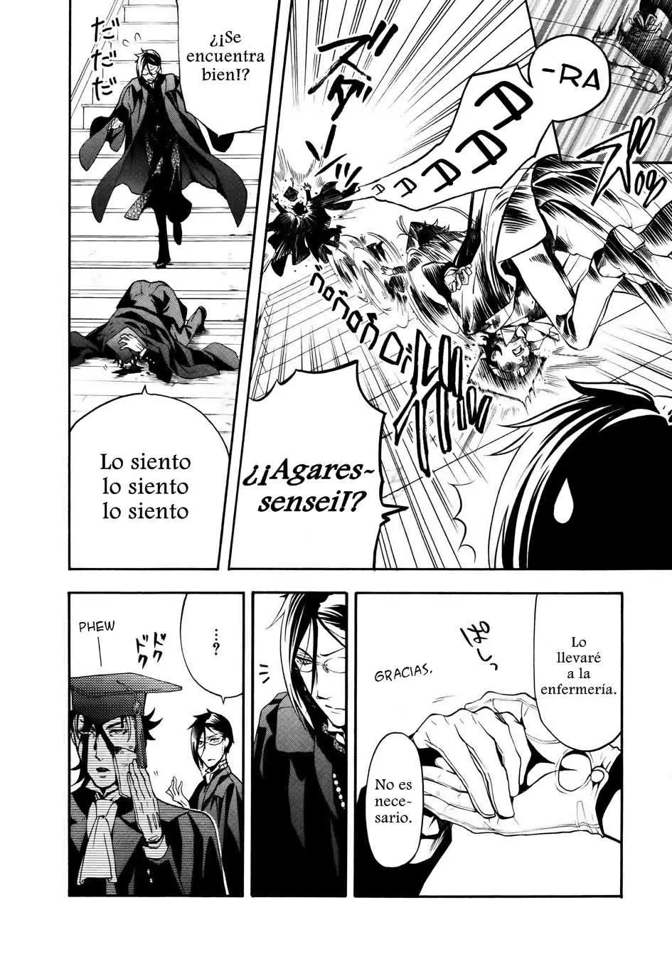 Black Butler capítulo 73, página 21