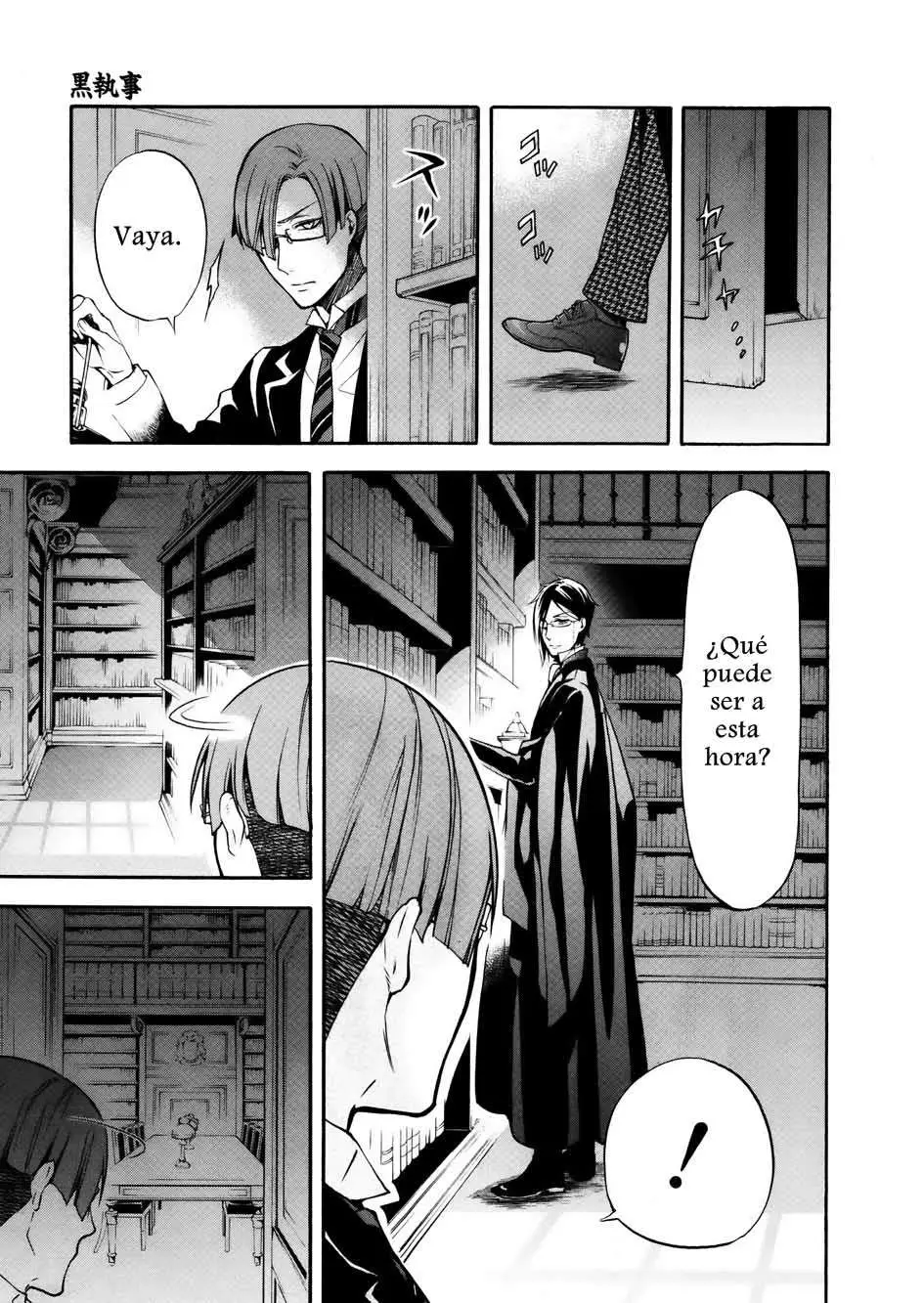 Black Butler capítulo 73, página 24