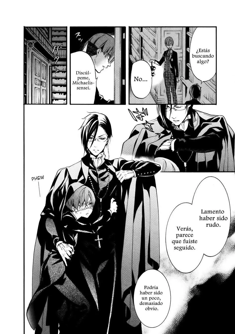 Black Butler capítulo 73, página 25