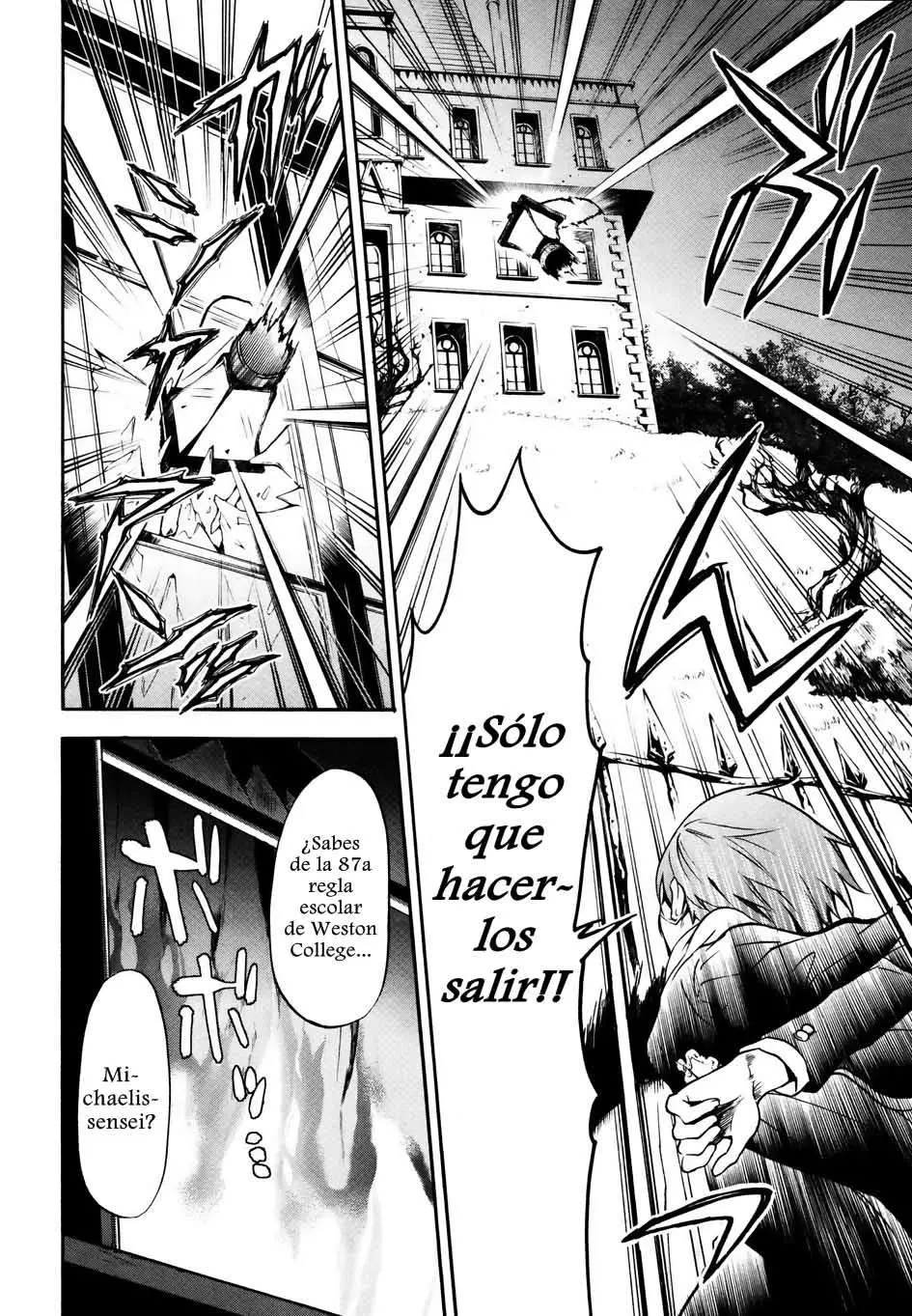 Black Butler capítulo 73, página 29