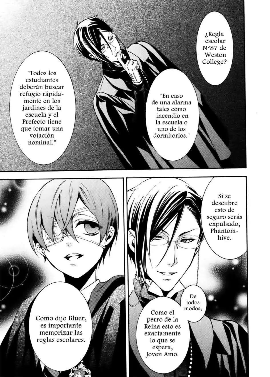 Black Butler capítulo 73, página 30