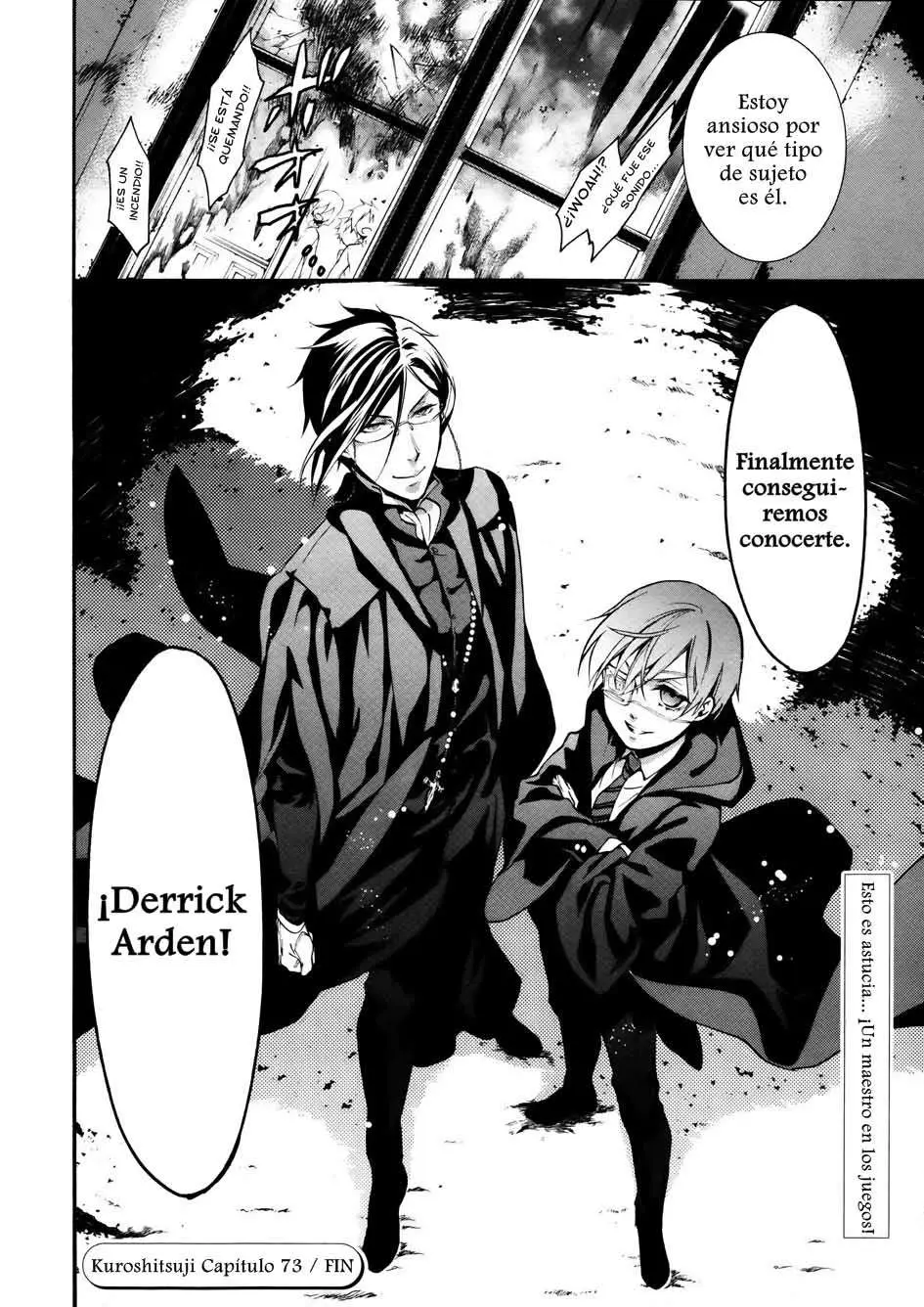 Black Butler capítulo 73, página 31