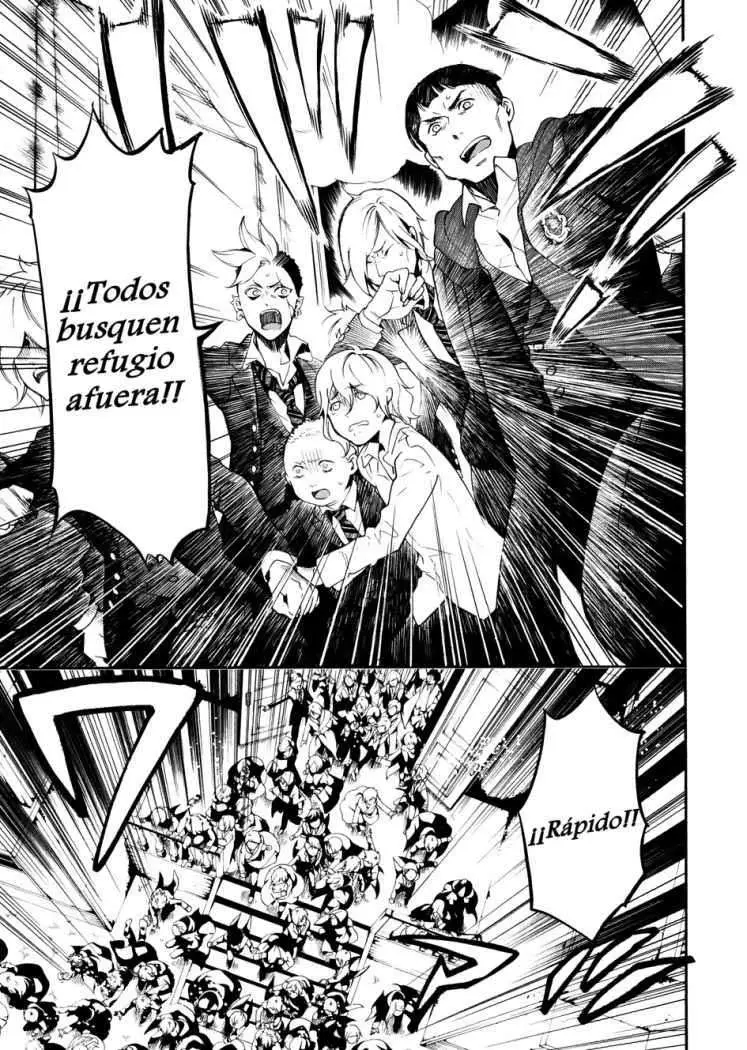 Black Butler capítulo 74, página 6